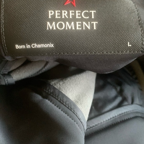 NWT perfect moment aurora skinny pants with strap - Picture 11 of 16